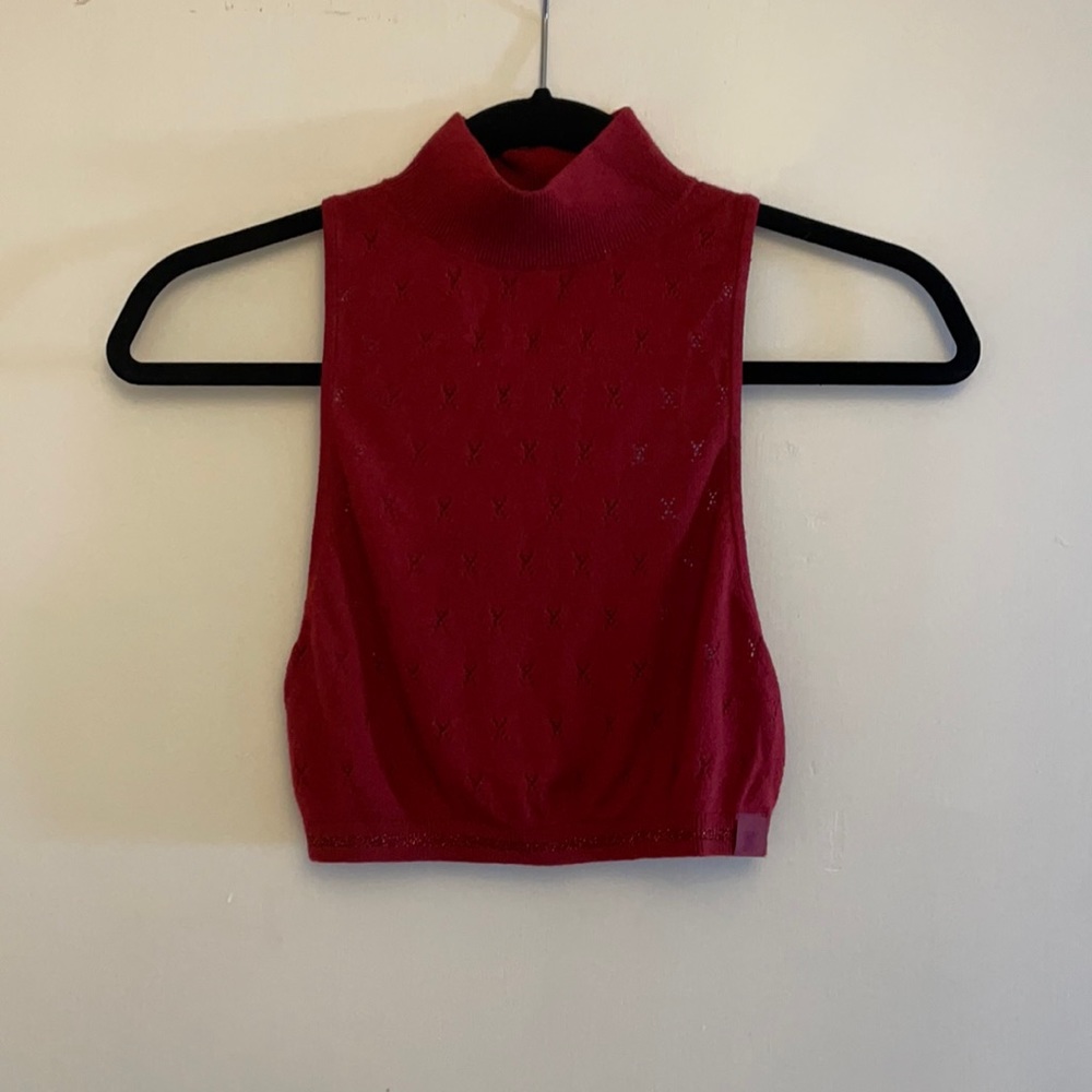 Savage X Fenty Racerback Crop Top